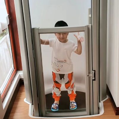 Elevador de cápsulas de vidro 400Kg Elevador de cápsulas pequenas para casa com porta automática