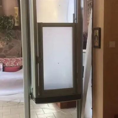 Elevador de cápsulas hidráulicas de 400 kg de capacidade