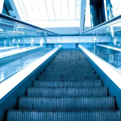 Passeios móveis personalizáveis Aeroporto 20 metros escadas Elevador Escalator