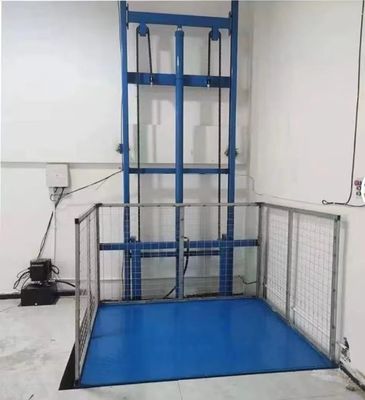 Elevador de carga hidráulico residencial 1-12 metros Elevador de carga para casa