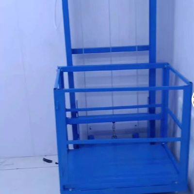Elevador de carga com proteção de bloqueio de segurança Elevador hidráulico de carga