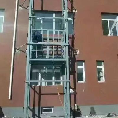 Elevador de carga hidráulico de 380 V