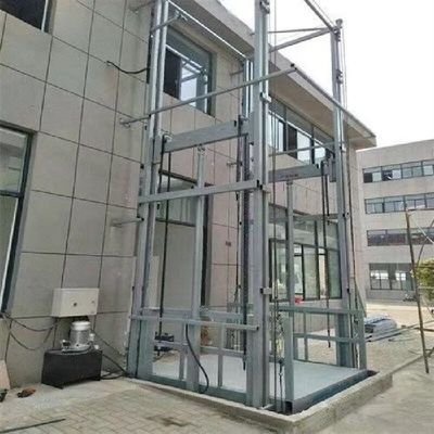 Elevador de carga hidráulico de 4 toneladas Elevador de carga doméstico