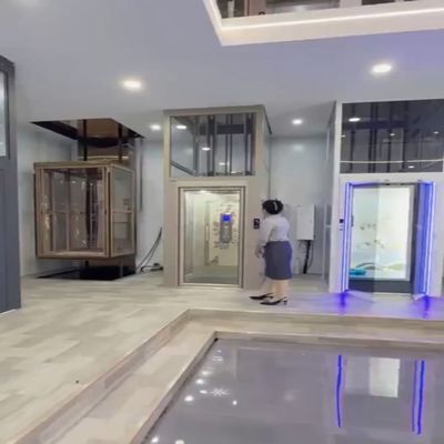 Elevador Compacto para Clientes com Espaço Limitado