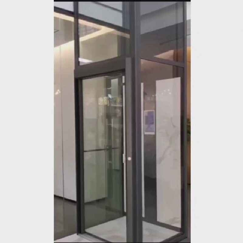 Elevador a parafuso de 2 a 5 paradas em ambientes internos ou externos certificado CE