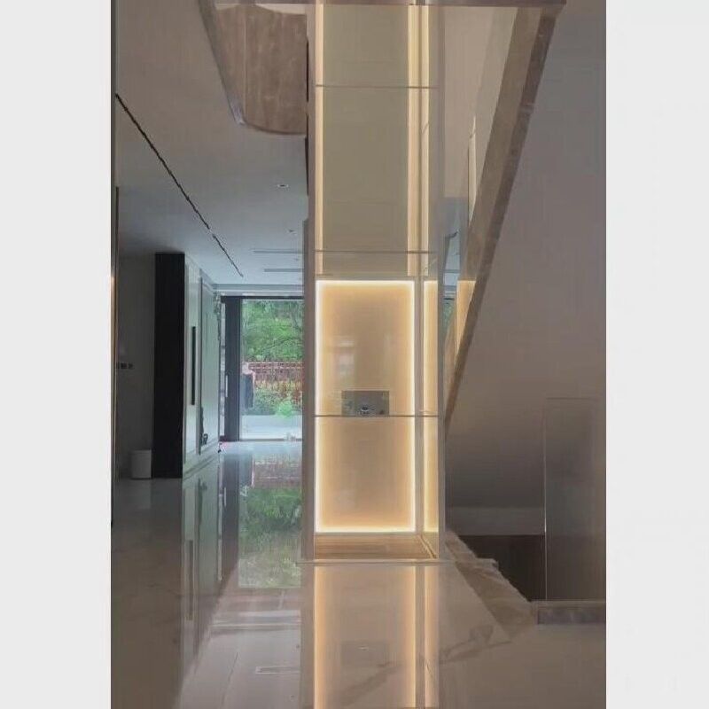 5 toneladas de elevador a parafuso rápido 0,15 M/S elevador a parafuso para casa