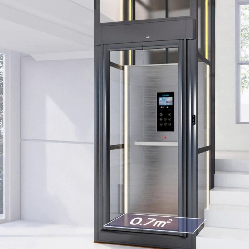 Elevadores acessíveis com portas automáticas e até 5 paragens