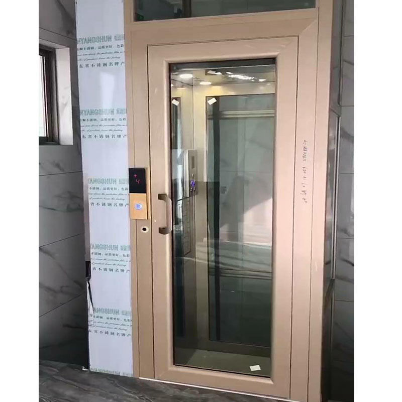 Cabina nua Elevador pessoal hidráulico pequeno 500 Kg 0,2-0,4 M/S