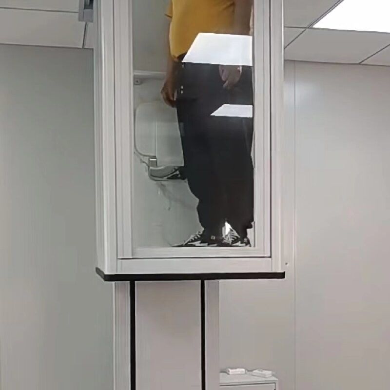 Elevador Hidráulico Residencial Personalizado 14,5M Altura de Viagem Elevador Pessoal