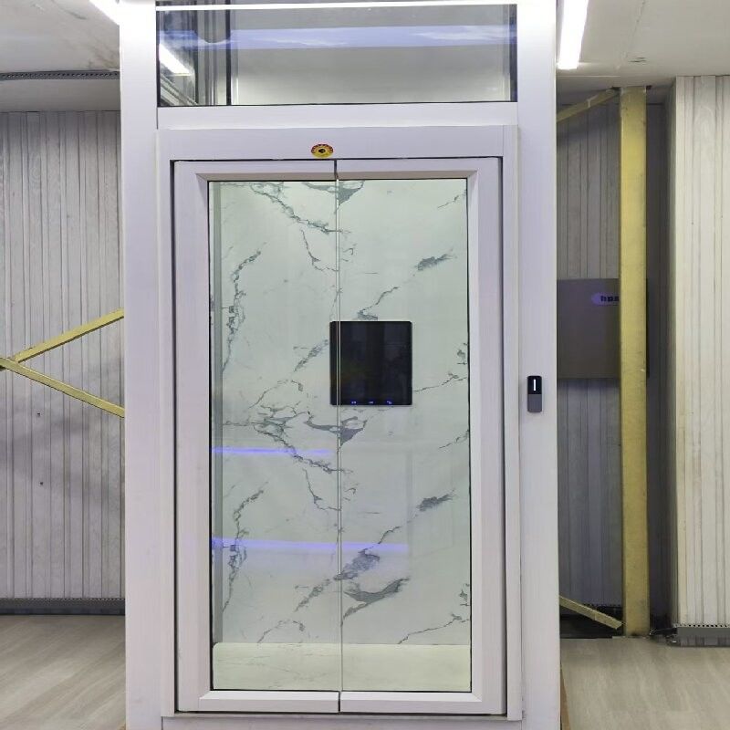 Elevadores domésticos hidráulicos suaves 0.2-04 M/S Microprocessador baseado em 400kg Capacidade de carga