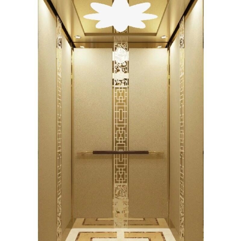 Sala de máquinas do piso do convés menos Elevador hidráulico / Elevador doméstico sem poço de 4,7 kW