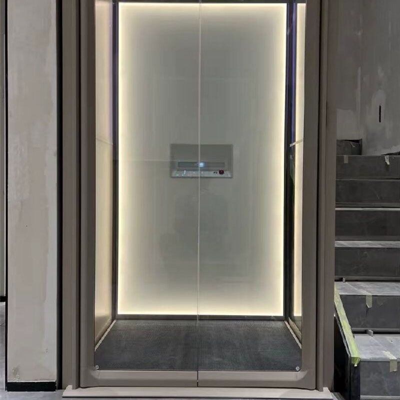 Elevador hidráulico de passageiros de piso de convés com 3 m de espaço livre superior