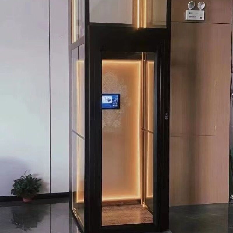 5Stop 2.2Kw Elevador de aço inoxidável Fabricantes de elevadores hidráulicos com controle de microprocessador