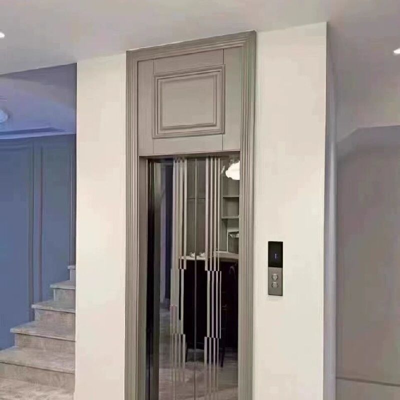 Elevador Hidráulico Residencial Sem Fossa de 5 Paradas com Cilindros de 2,9 m