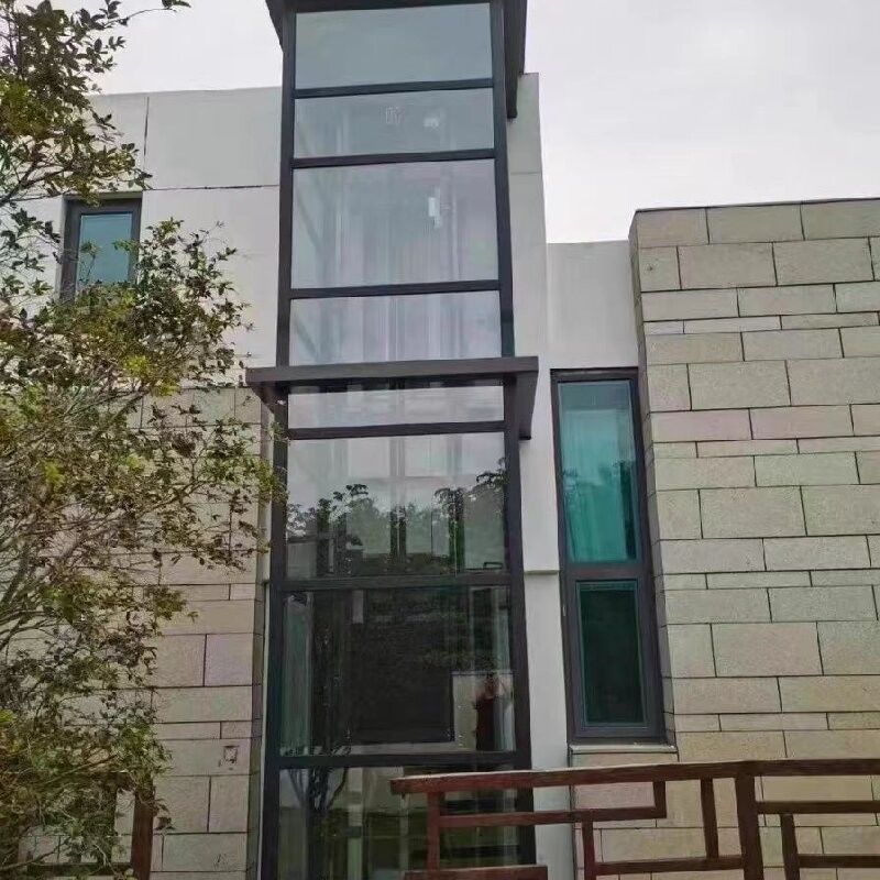 Apartamento Elevador hidráulico em casa 5 paradas Elevadores residenciais