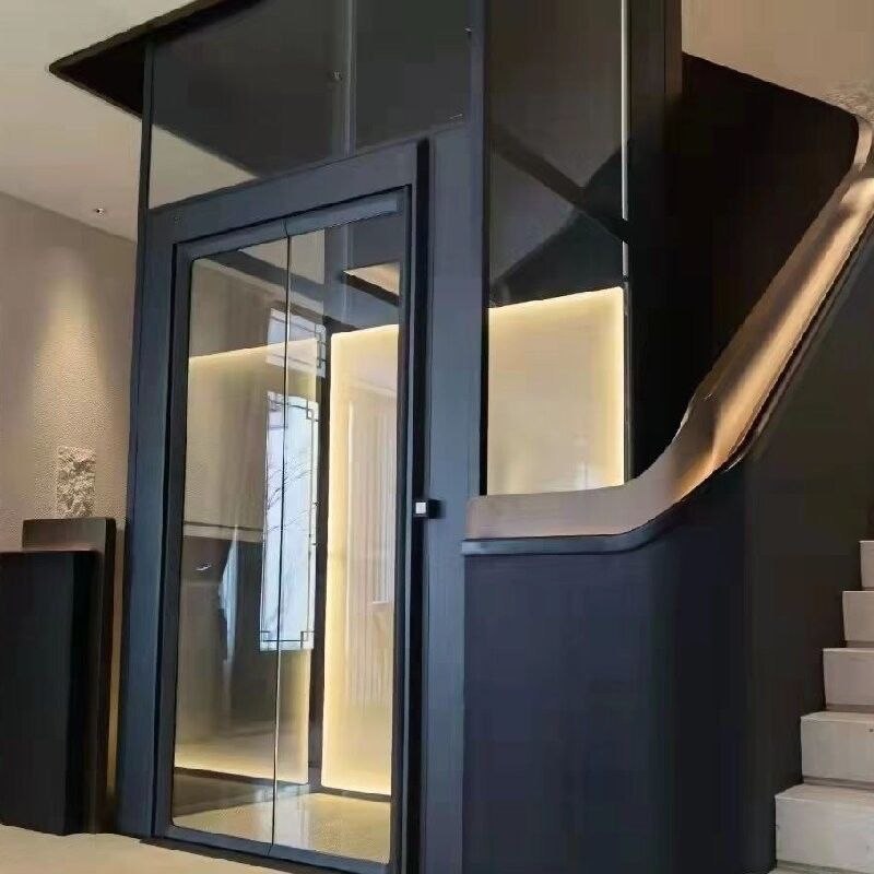 5 Paradas Elevador Hidráulico Automático Com 4,7kW Motor Sala de Máquinas Menos Elevador Srl