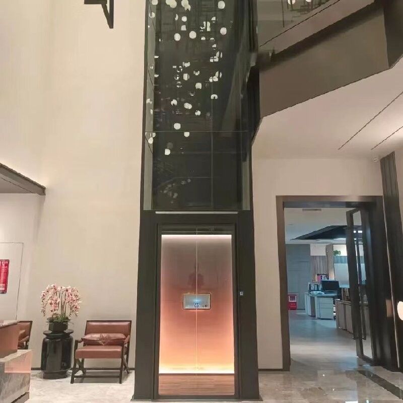 14.5M Elevador hidráulico residencial 400 kg 500 kg 1000 kg Elevador hidráulico para uso doméstico