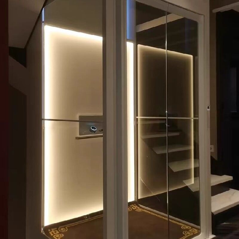 220V Elevador Hidráulico Casa 5 Paradas Elevadores Domésticos Acessíveis