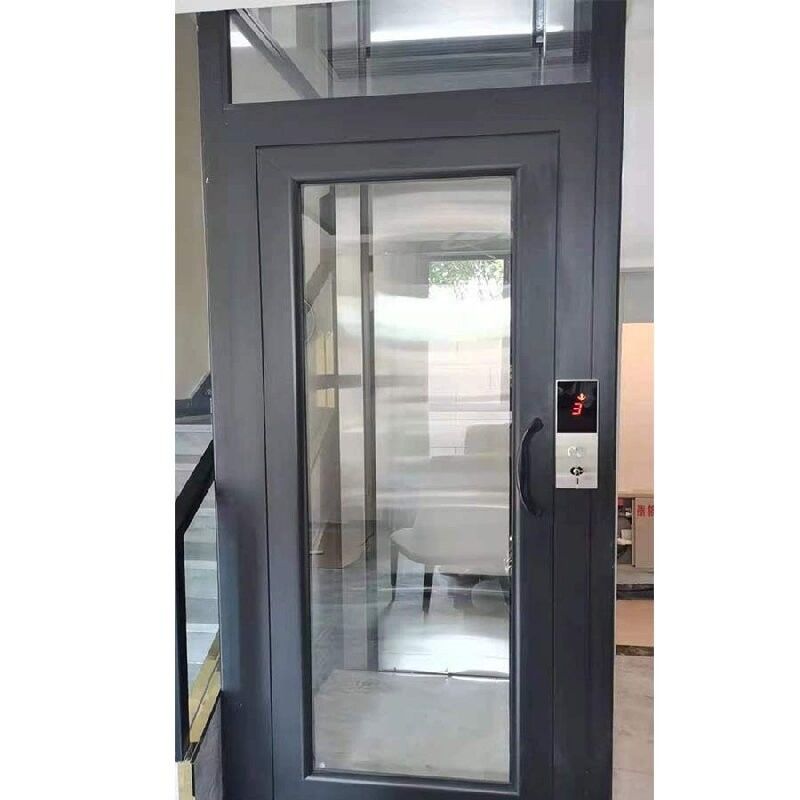 Piso do convés Sala de máquinas hidráulica menos elevador com motor de 2,2 kW e fonte de alimentação AC de fase única