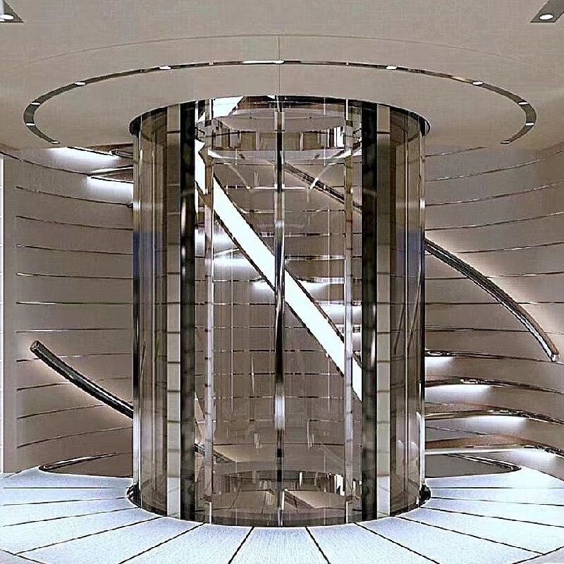 AC 220V 380V Elevador especial 400Kgs Carga Casa Elevador