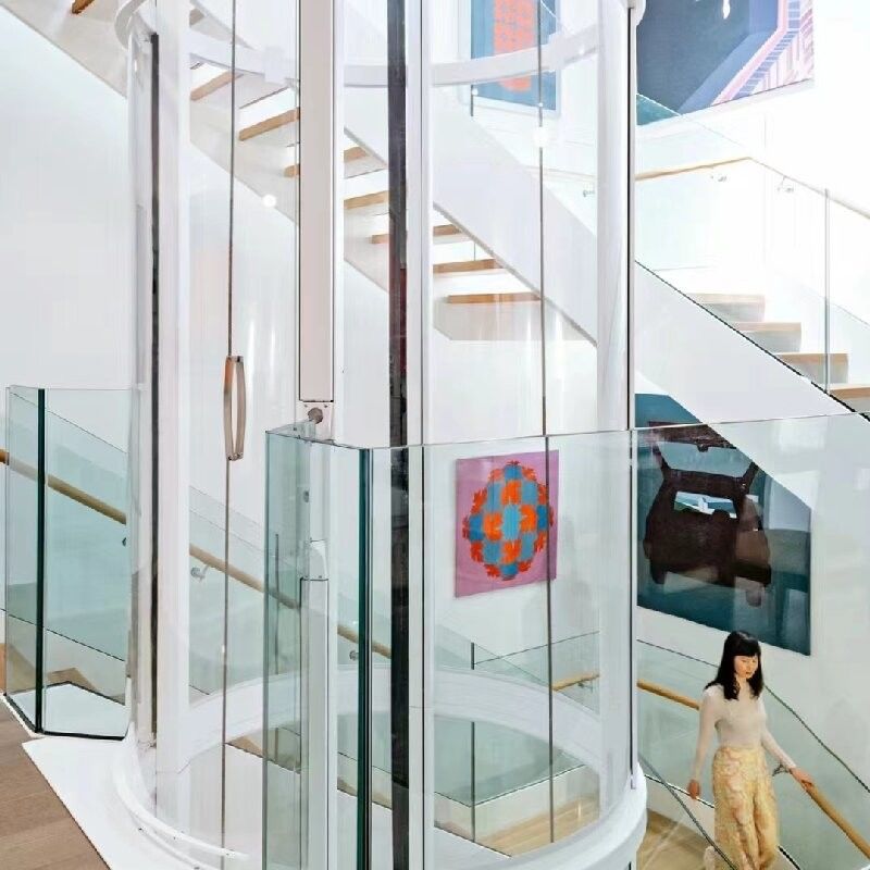 400 kg Elevadores domésticos Residencial Elevador interior sem engrenagem para casa