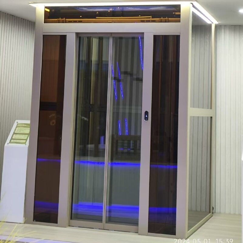 Centro de abertura Tipo de tração Elevador / Proteção contra sobrecarga Tração Elevadores de passageiros