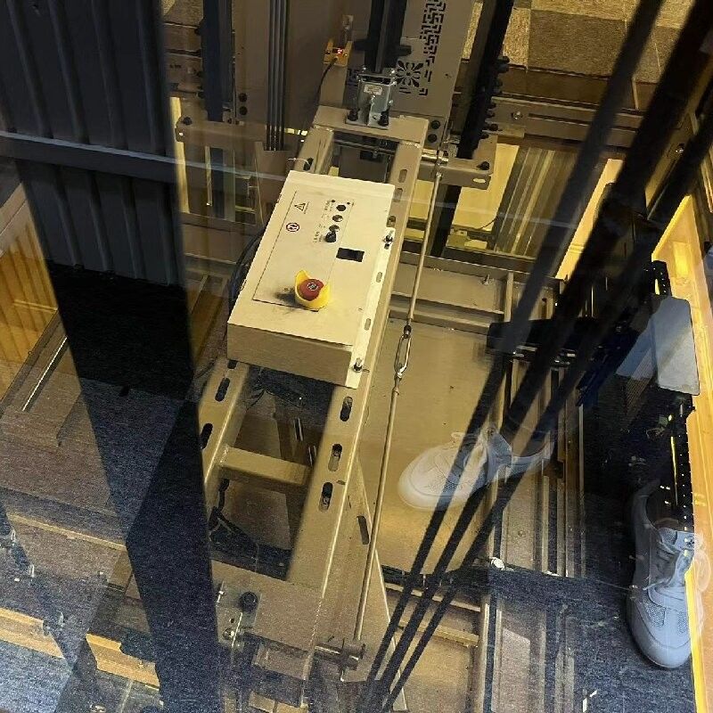 Ruído 60 dB Tipo de elevador de tração 450 kg 500 kg Elevador de tração residencial