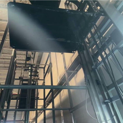 Elevadores e Plataformas Verticais Duráveis com Acionamento por Parafuso | Capacidade de 225 a 2250 kg