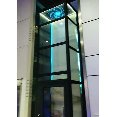 500 Lbs Elevador Residencial Pequeno Mini Elevador Residencial Indoor