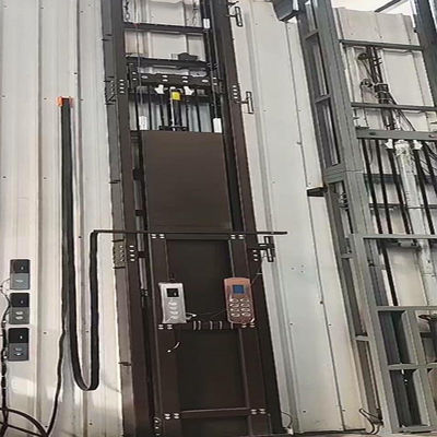 400 Kg Elevador Hidráulico para Casa Elevador Hidráulico para Interior e Exterior