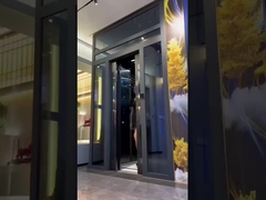 Sistema de controle de microprocessador silencioso Tração Elevador para casa até 30 M Altura de viagem 0,6 M/S Velocidade