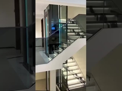 Villa plataforma tração elevador para casa 1000 Lbs -5000 Lbs operação suave e silenciosa