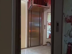 5 Paradas Elevador para casa concebido para 500 mm largura mínima de abertura da porta