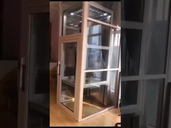 Fabricantes de elevadores hidráulicos de cabine de liga 1000 Kg 0,2-0,4 m/S