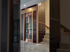 Elevador de tração de segurança suave para instalações internas ou externas