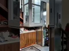 Casa Elevador Hidráulico Para Villas Cabina nua