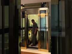 Elevador doméstico de poupança de espaço 0,6 M/S