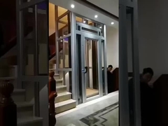Silent Home Traction Elevador sem engrenagem e portas automáticas