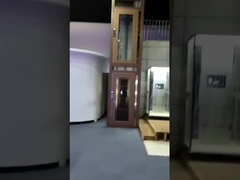 Os eixos de poço de alumínio reforçados para elevadores domésticos de tração tipo 0,6 M/S