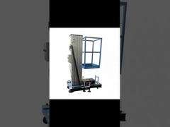 Elevador vertical do mastro