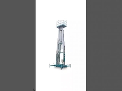 Plataforma de elevação de liga de alumínio