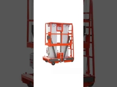 Mesa de trabalho de alumínio com elevador CE