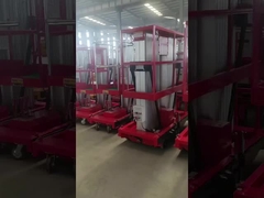 Elevador portátil de liga de alumínio