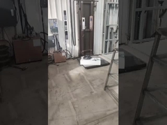 Elevador para residências com estrutura de trilho de guia modular