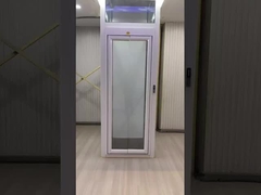 Elevador hidráulico de padrão seguro rigoroso velocidade de 0,2 m/s para espaço compacto