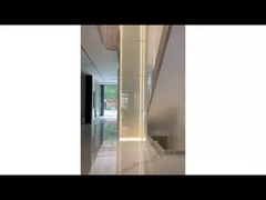 Elevadores a parafuso castanhos para uso doméstico