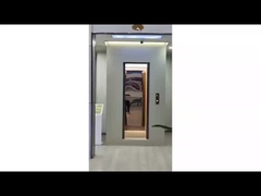 Elevador hidráulico com eixo de poço de armações de alumínio