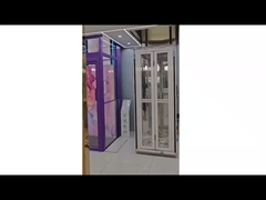 Sala de exposições de elevadores de tração doméstica