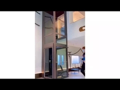elevador de tração para casa de luxo