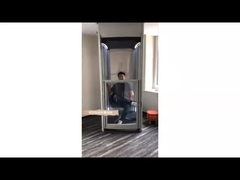 Elevador de cápsula espacial limitada